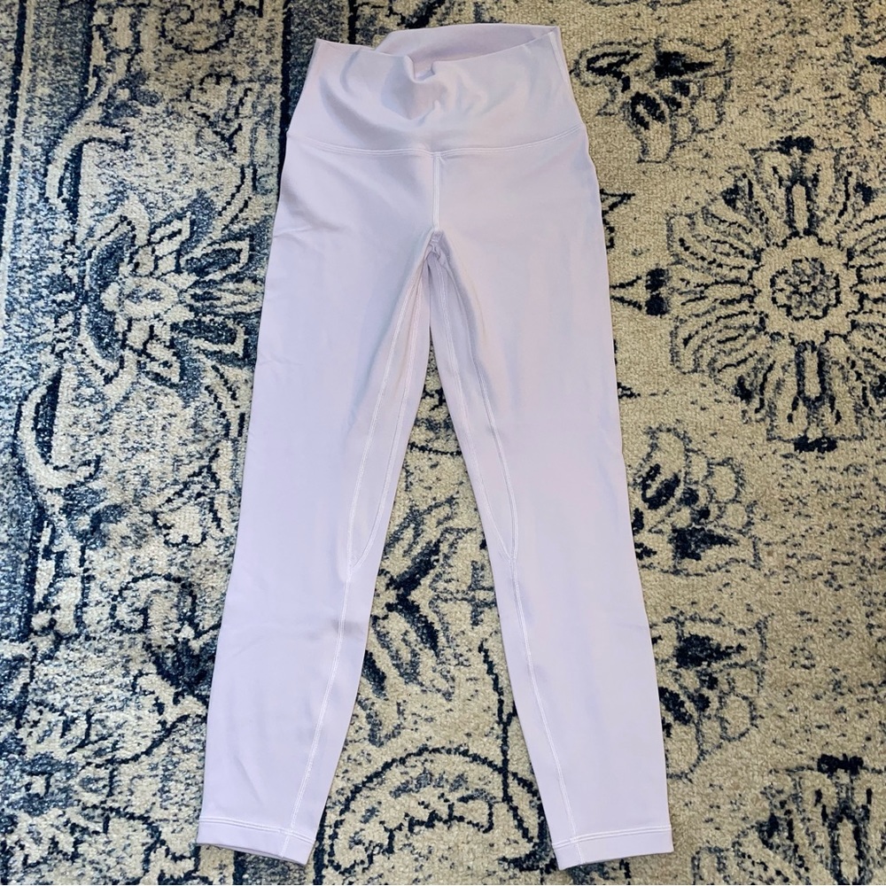 lululemon athletica Light Pink Leggings